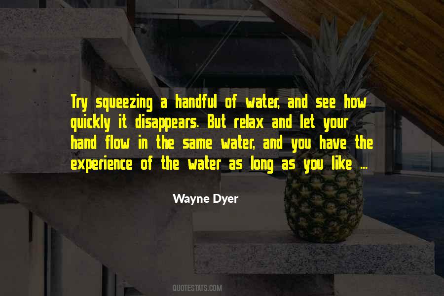 Quotes About Water Flow #979774