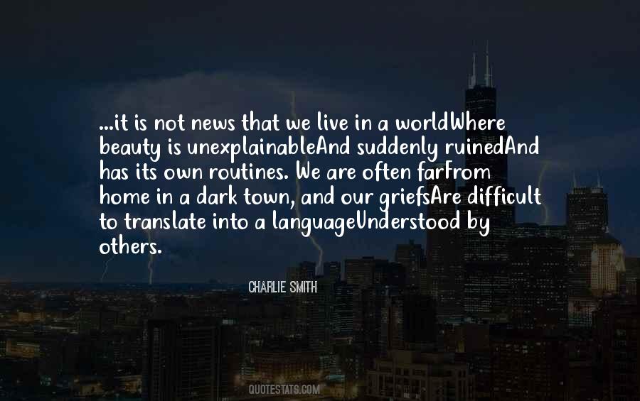 Quotes About Where Home Is #109693