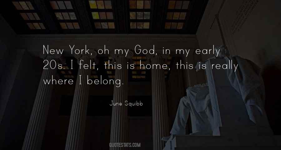 Quotes About Where Home Is #110081