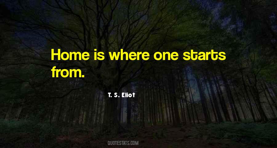 Quotes About Where Home Is #111054