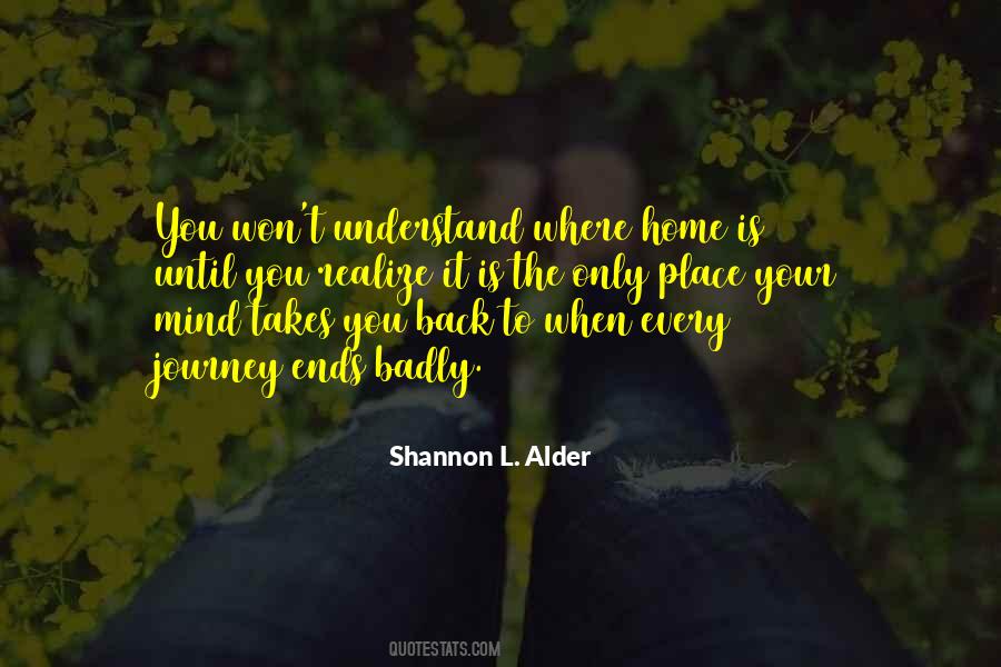Quotes About Where Home Is #130650