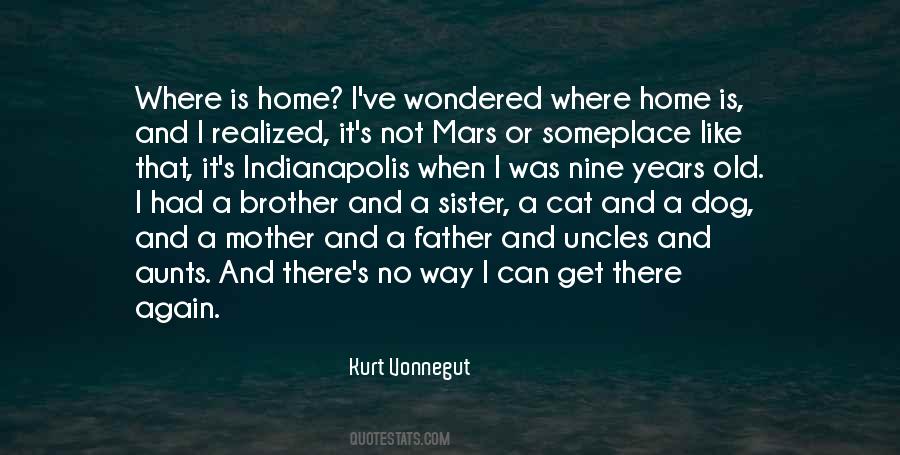 Quotes About Where Home Is #1352007