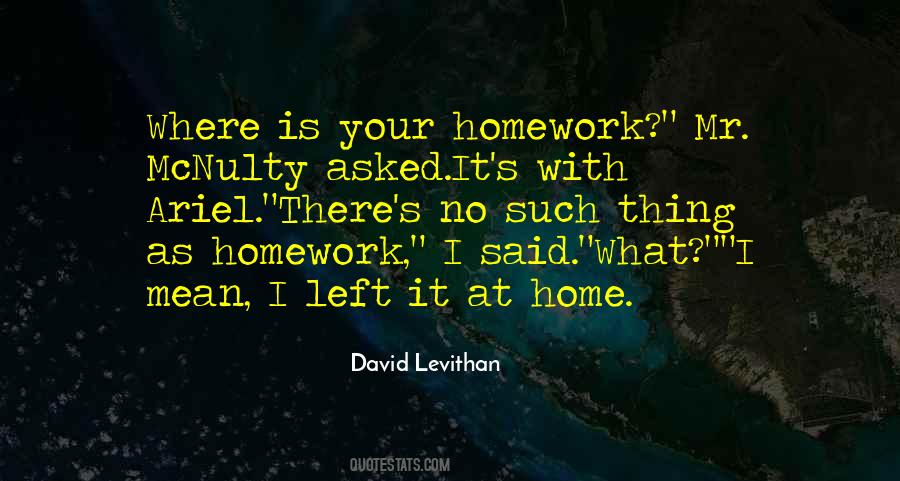 Quotes About Where Home Is #1456