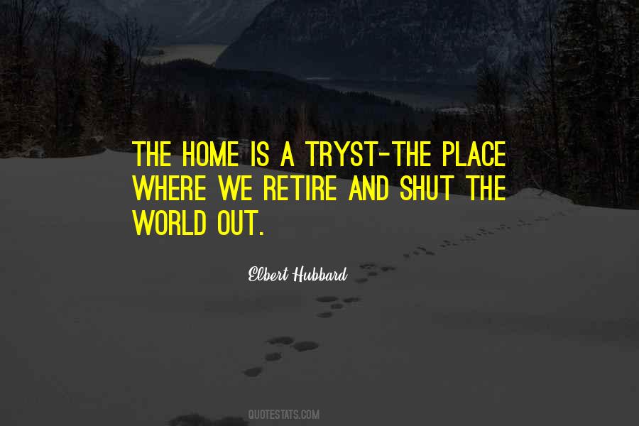 Quotes About Where Home Is #153392