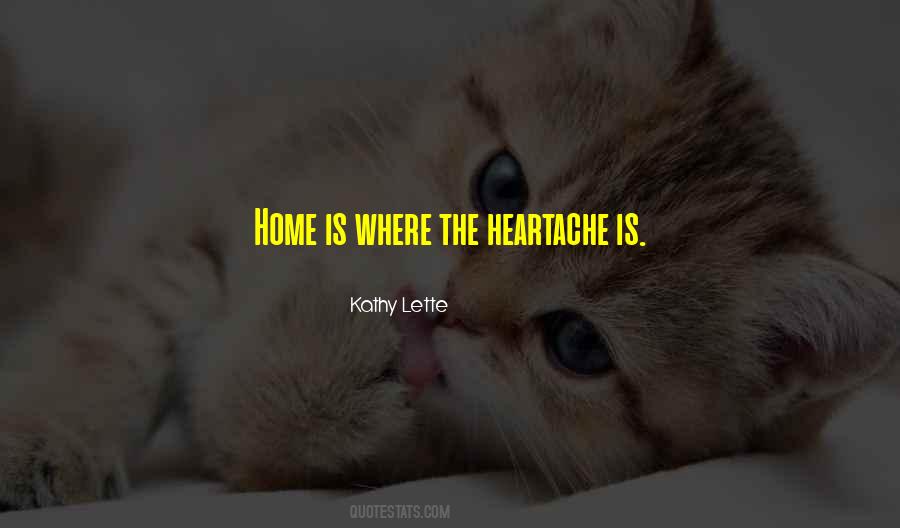 Quotes About Where Home Is #199056