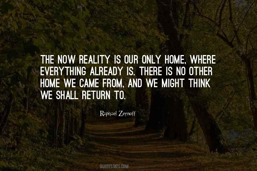 Quotes About Where Home Is #225049