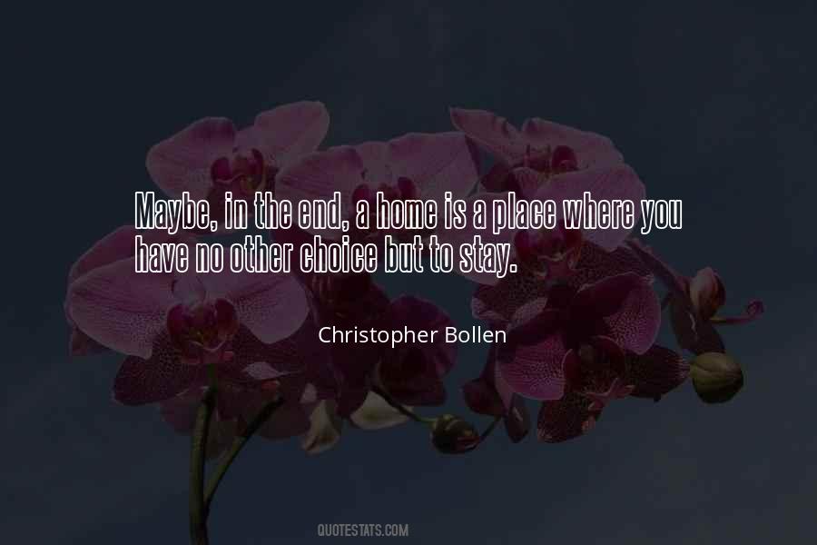 Quotes About Where Home Is #241487