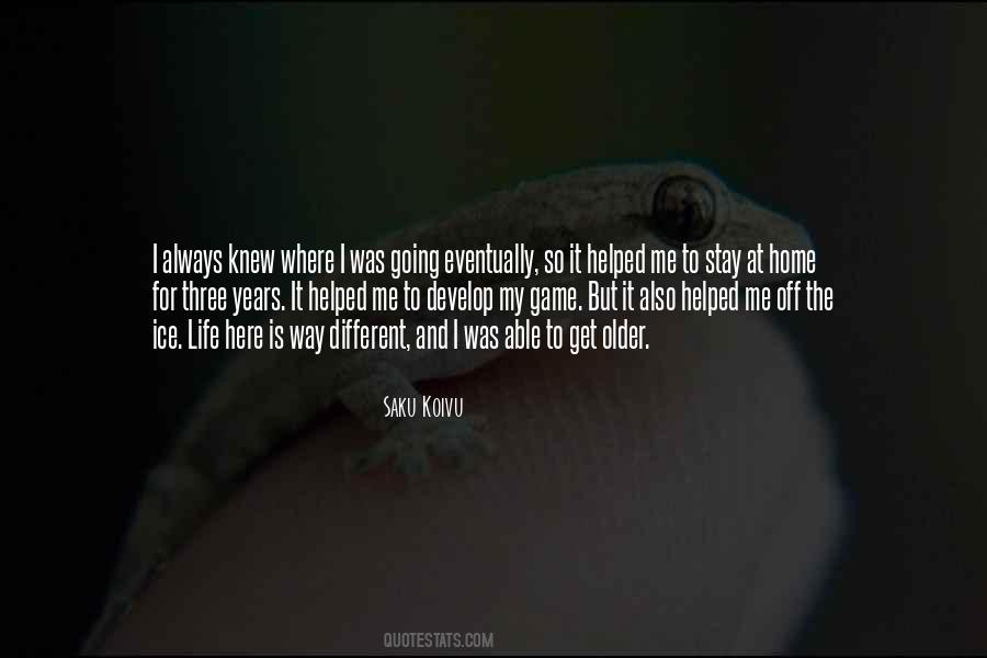 Quotes About Where Home Is #242005