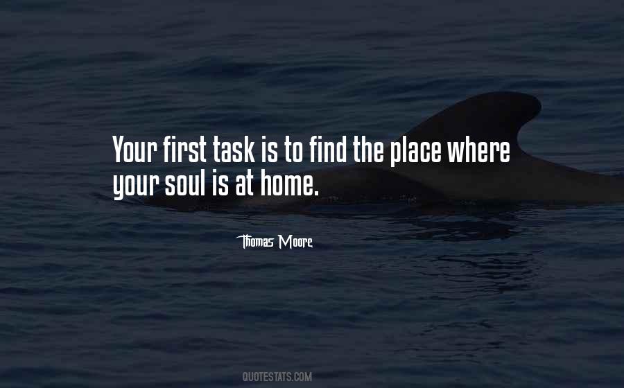 Quotes About Where Home Is #268255