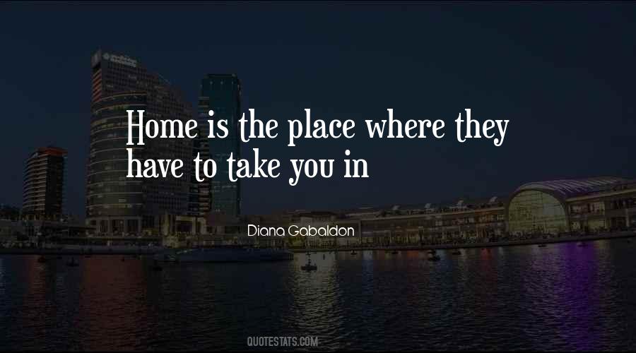 Quotes About Where Home Is #302931