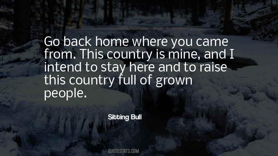 Quotes About Where Home Is #306521