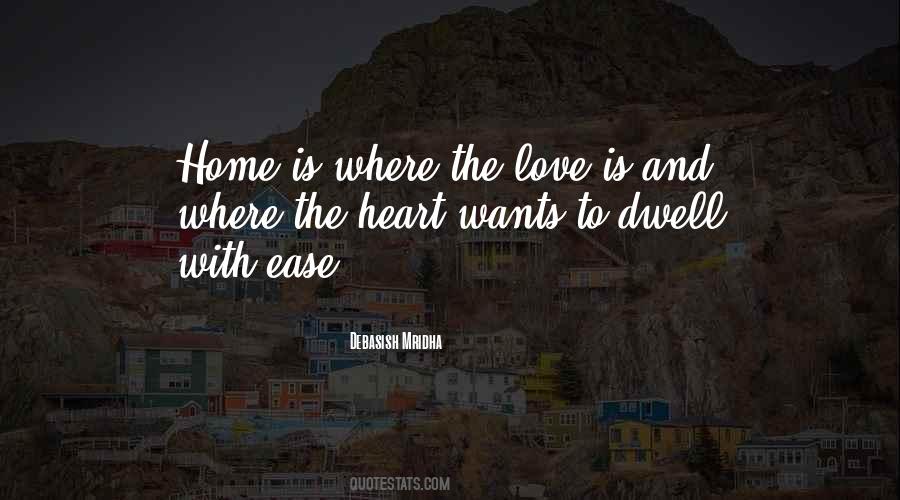 Quotes About Where Home Is #64995