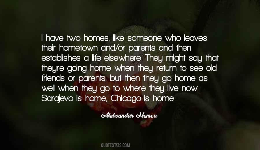Quotes About Where Home Is #81939