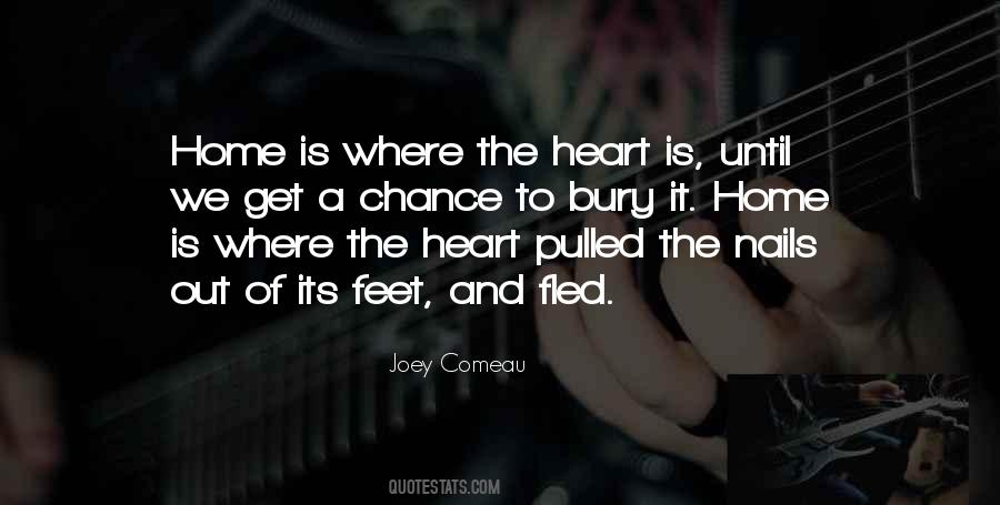 Quotes About Where Home Is #8819