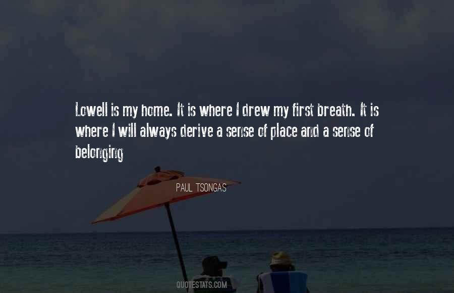 Quotes About Where Home Is #92381