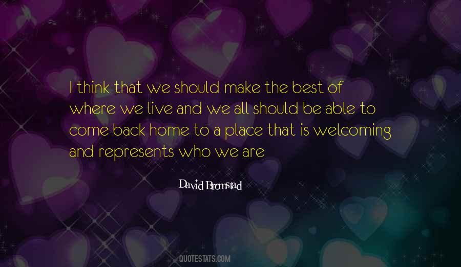 Quotes About Where Home Is #98144
