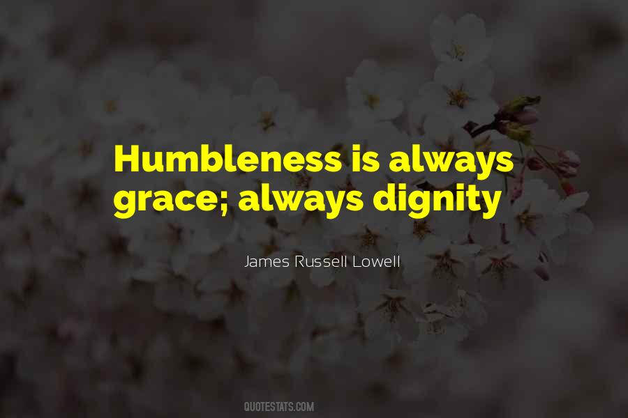Quotes About Grace And Dignity #803931