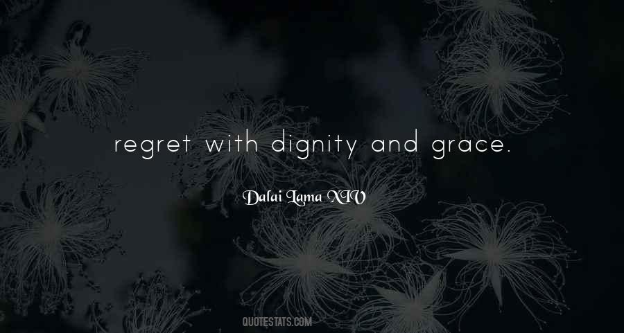 Quotes About Grace And Dignity #825130