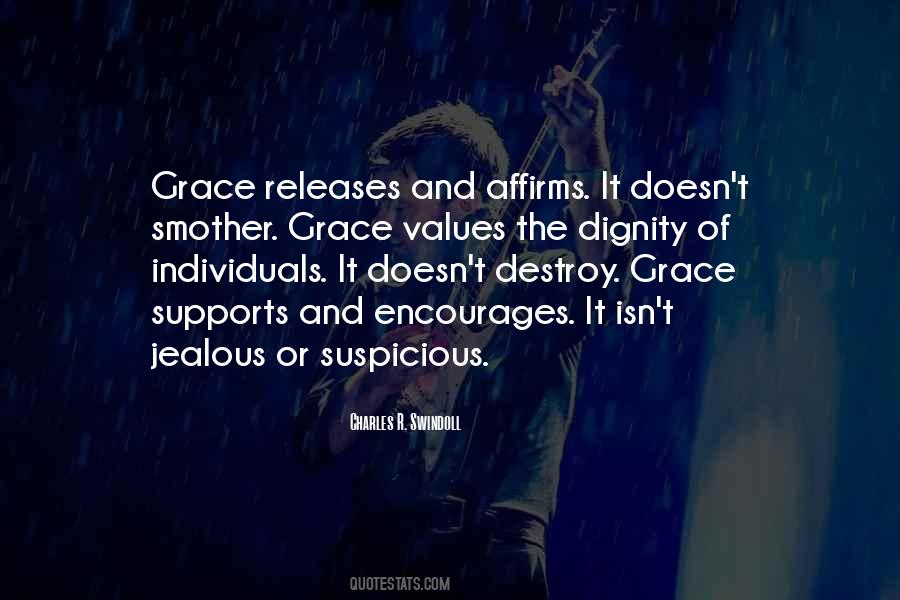 Quotes About Grace And Dignity #912934