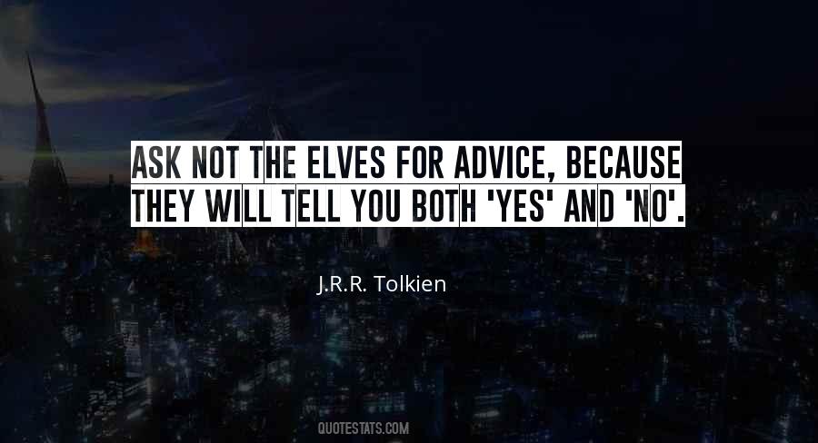 Quotes About Elves #411102