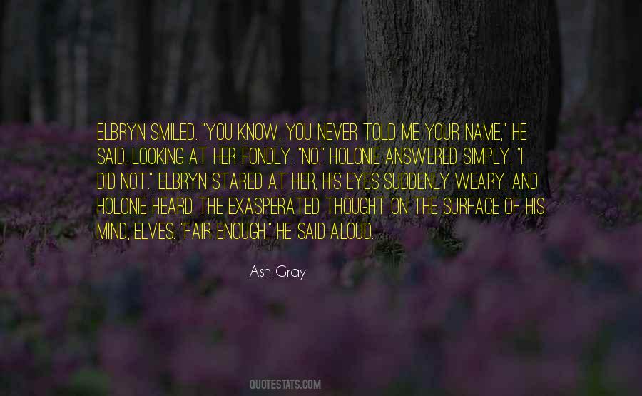 Quotes About Elves #892405