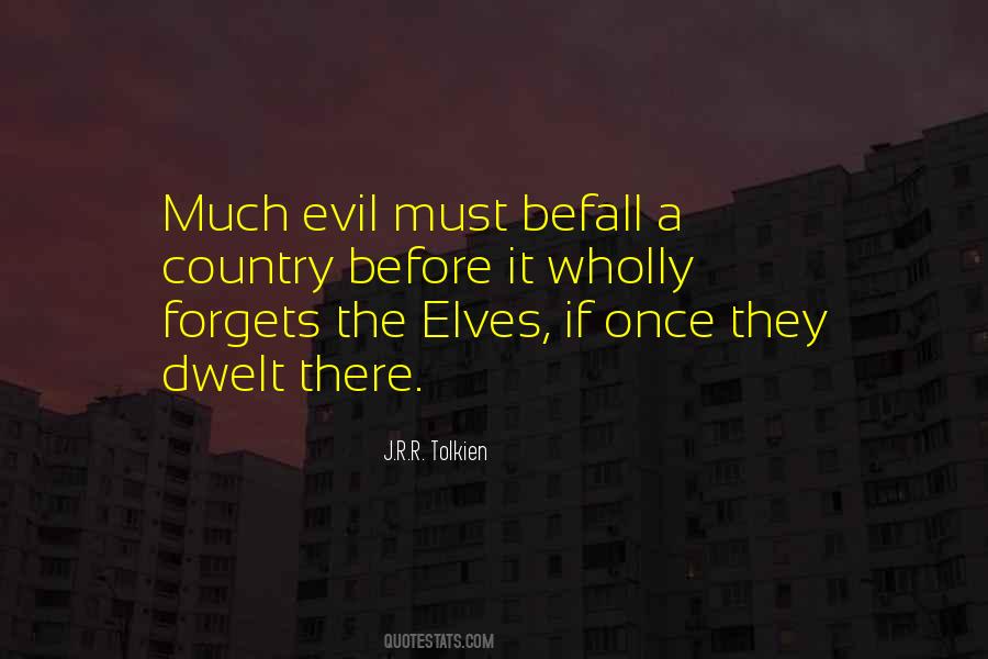 Quotes About Elves #950755