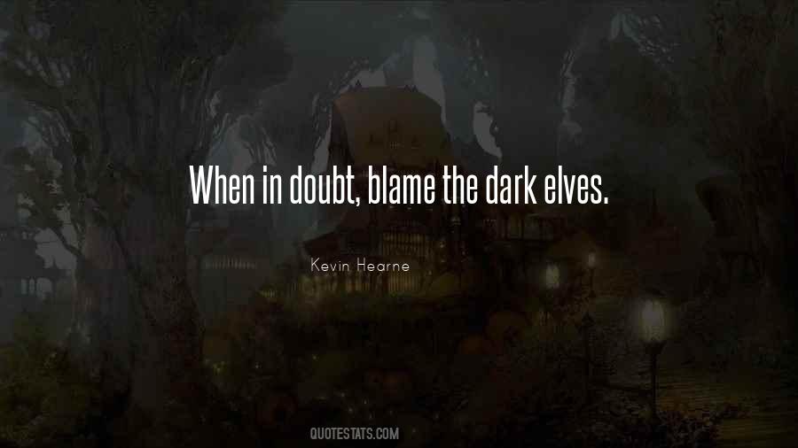 Quotes About Elves #969486