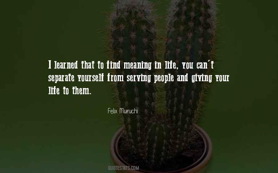 Learned In Life Quotes #199539