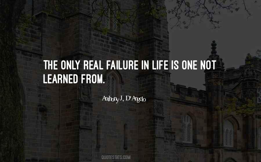 Learned In Life Quotes #33589