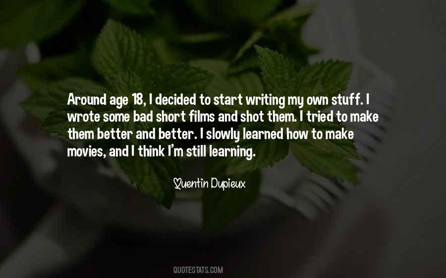 Quotes About Learning About Yourself #14392