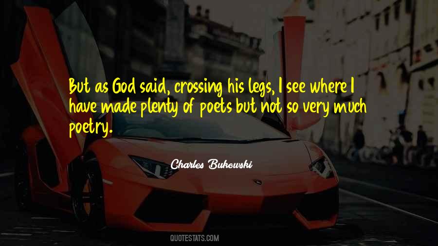 Quotes About Crossing Your Legs #260820