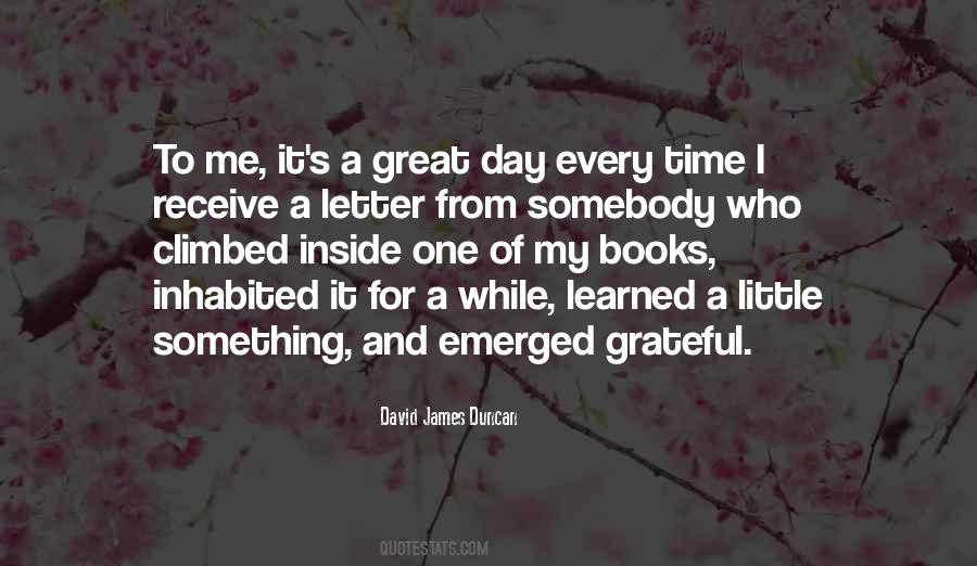 Quotes About A Great Day #1725712