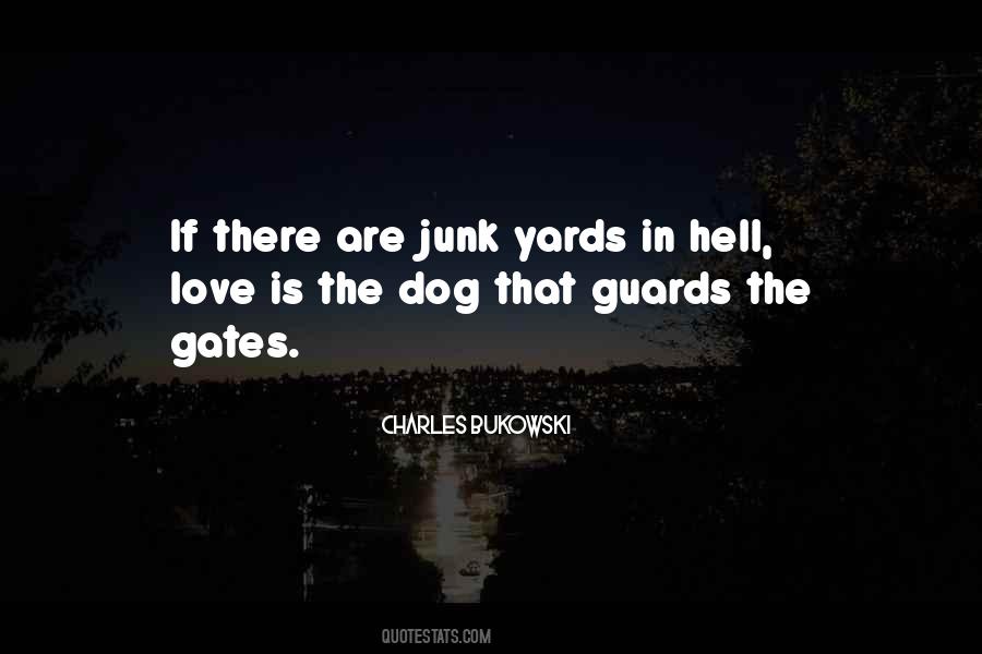 Quotes About Junk Yards #711244
