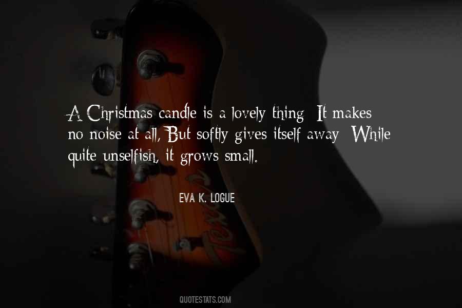 Christmas Candle Quotes #1121472