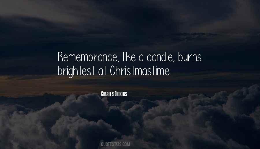 Christmas Candle Quotes #855716