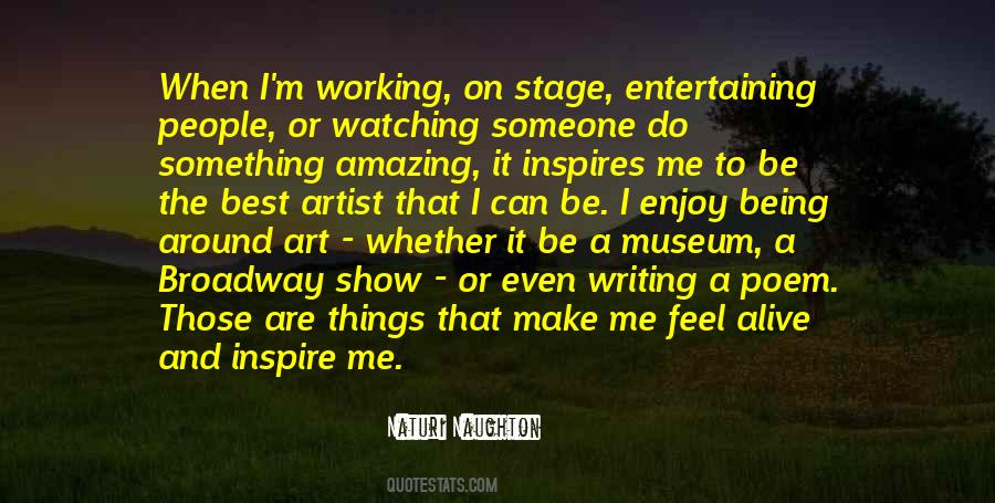 Amazing Artist Quotes #1079850