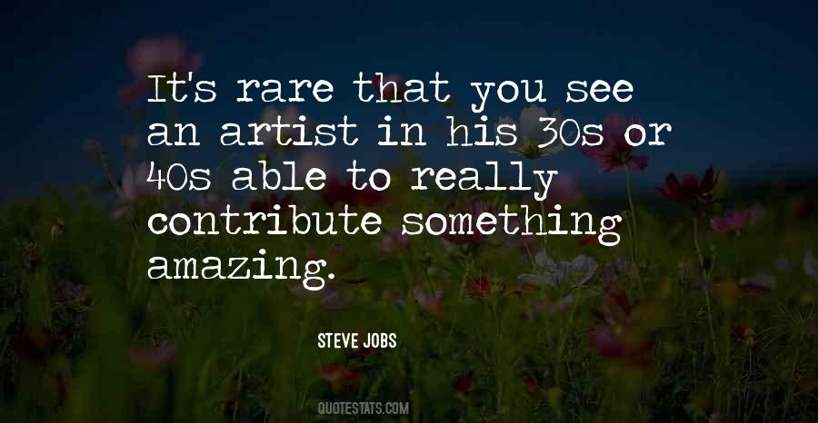 Amazing Artist Quotes #1256397