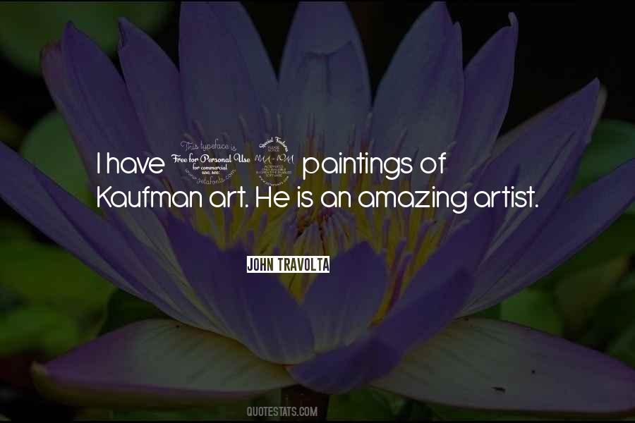 Amazing Artist Quotes #1672917