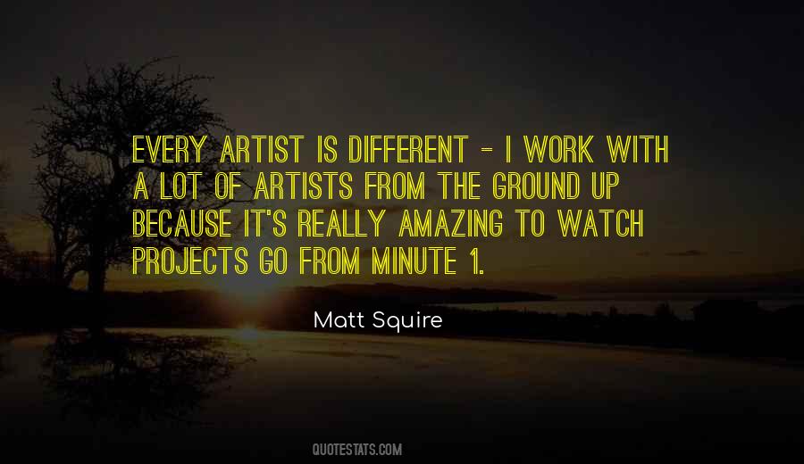 Amazing Artist Quotes #494700