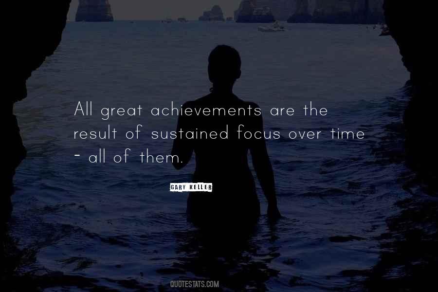 Quotes About Great Achievements #1712169