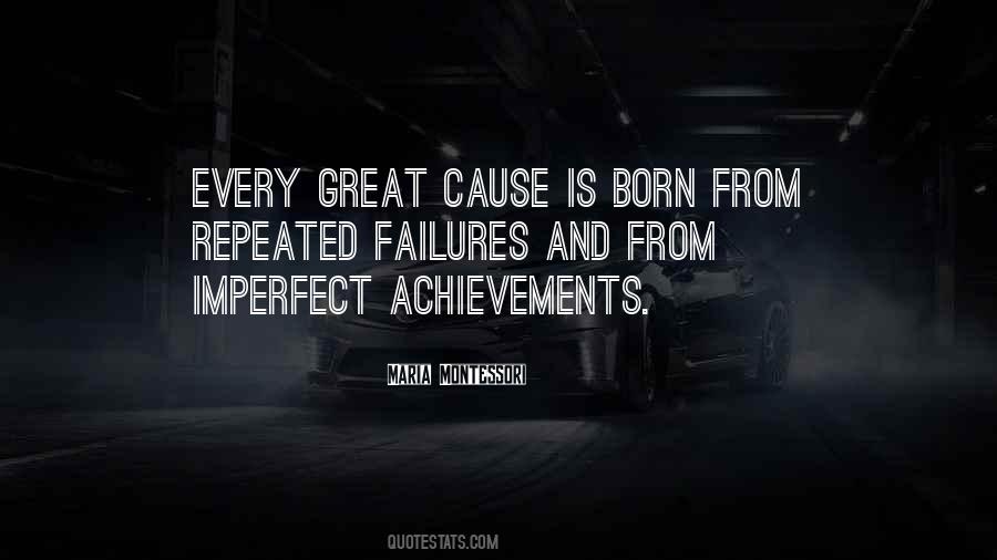 Quotes About Great Achievements #292243