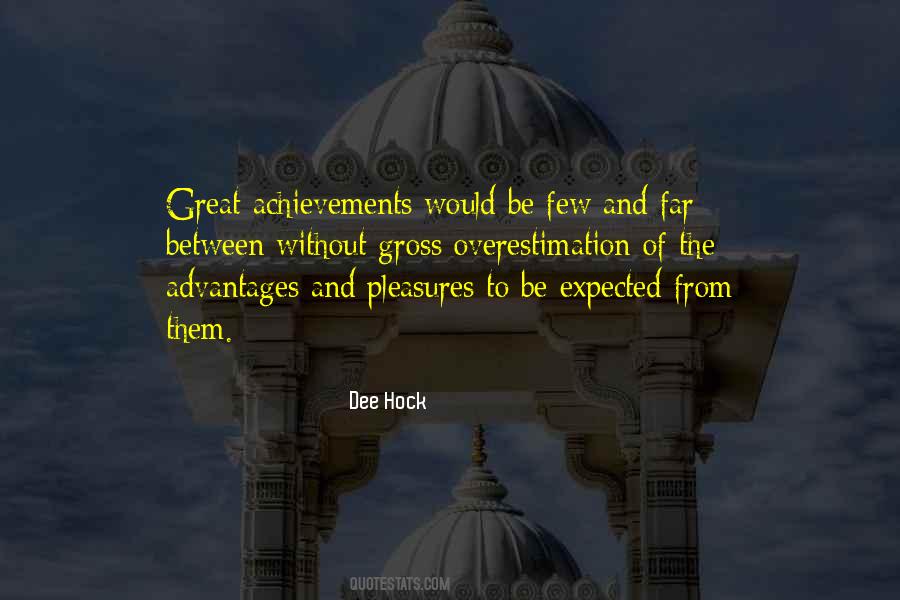 Quotes About Great Achievements #319464