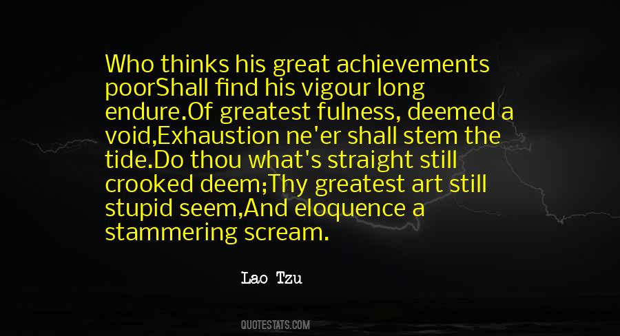 Quotes About Great Achievements #497668
