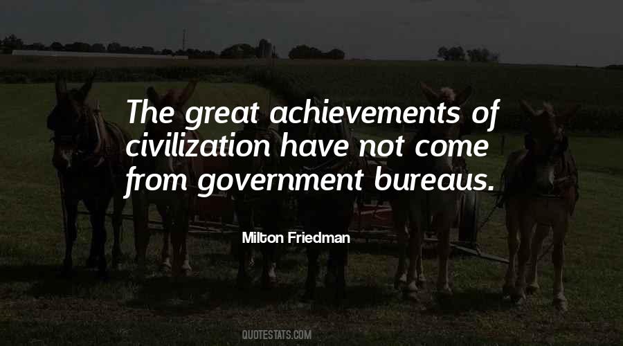 Quotes About Great Achievements #549795