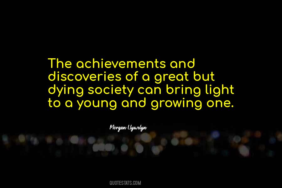 Quotes About Great Achievements #717240
