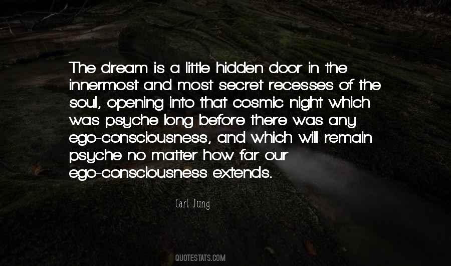 Quotes About Secret Doors #149827