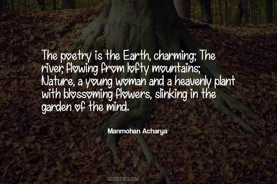 Earth And Flowers Quotes #1120740