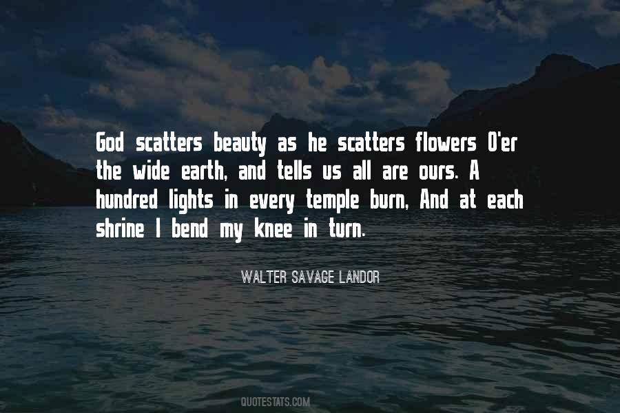 Earth And Flowers Quotes #1155986
