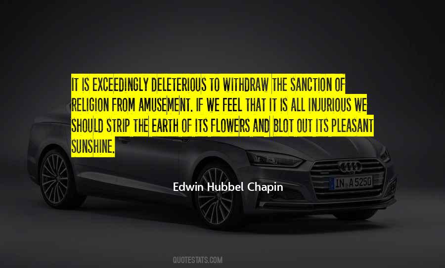 Earth And Flowers Quotes #1639547