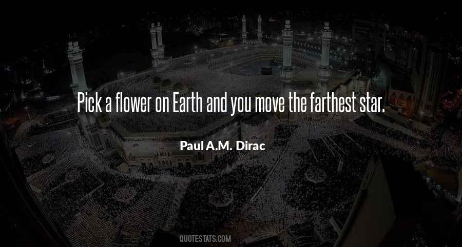 Earth And Flowers Quotes #1706882